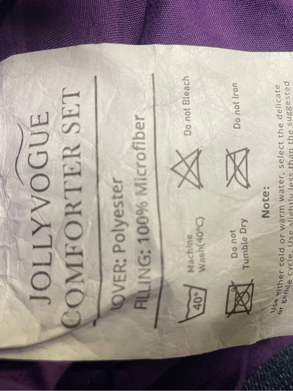 Queen sheet set - Picture 4 of 6